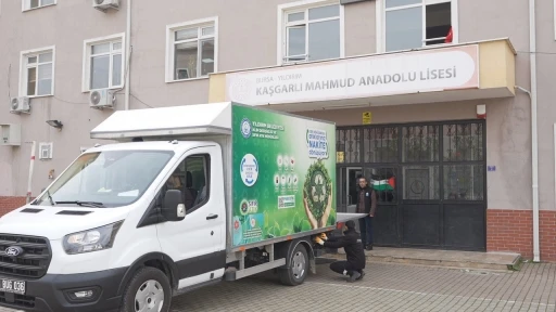 Yıldırım&rsquo;da plastiğe fren: 31 okula arıtma, 32 bin &ouml;ğrenciye matara
