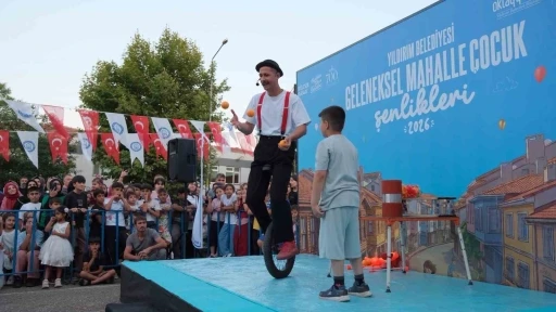 Yıldırım&rsquo;da sokaklar şenlendi
