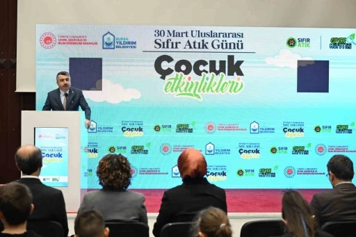 Yıldırım’da ‘’Uluslararası Sıfır Atık Günü’’ etkinliği düzenlendi
