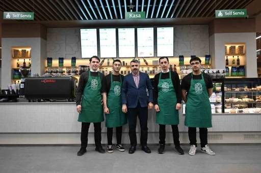 Yıldırım kafe hizmet vermeye başladı
