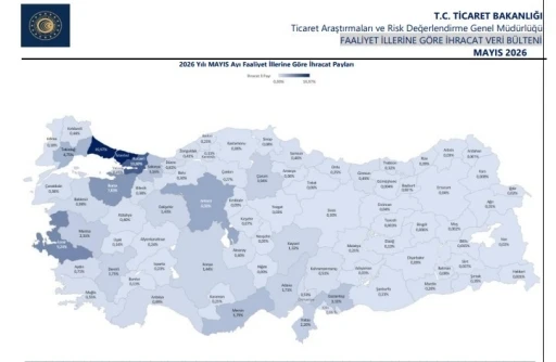 Yılın ilk 5 ayında 21 ilde 1 milyar doların &uuml;zerinde ihracat ger&ccedil;ekleşti
