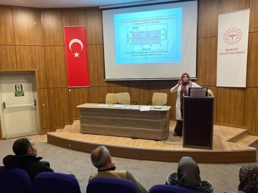 Yılın ilk diyabet okulu eğitimi yoğun katılımla ger&ccedil;ekleştirildi
