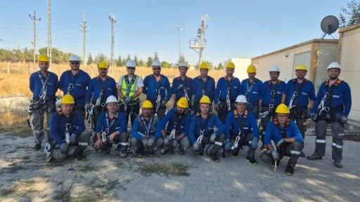 Yılın ilk d&ouml;rt ayında 10 bin saati aşkın eğitim verildi
