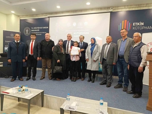 Yılın kitap okurlarına ödül: 184 kitapla 1. oldu
