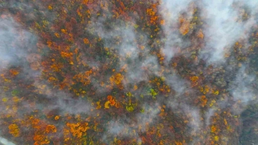 Yılın son g&uuml;nlerinde kartpostallık g&ouml;r&uuml;nt&uuml;ler
