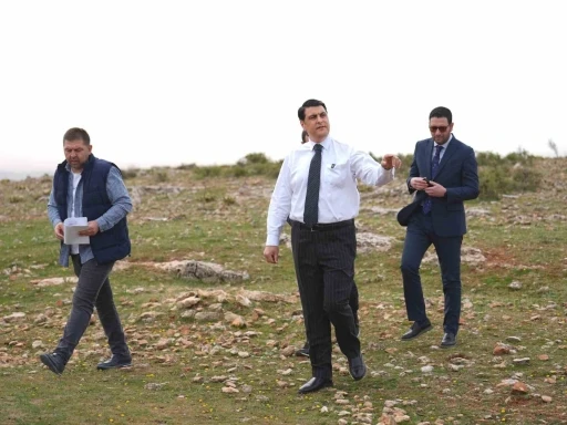 Yılmaz, Adrenapark’ta incelemelerde bulundu
