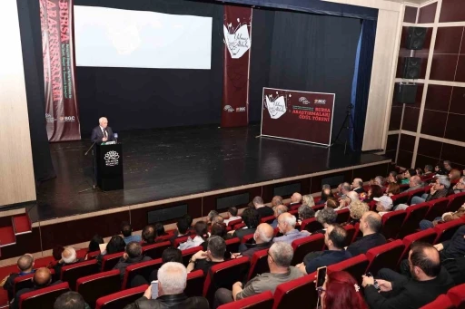 Yılmaz Akkılı&ccedil; Bursa Araştırmaları &Ouml;d&uuml;l&uuml; 16&rsquo;ncı kez sahiplerini buldu
