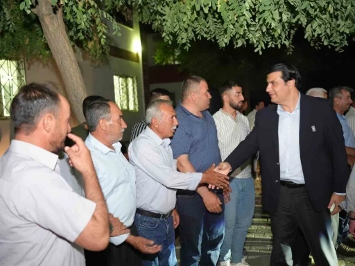 Yılmaz, Bağbaşı Mahallesi’nde vatandaşlarla bir araya geldi
