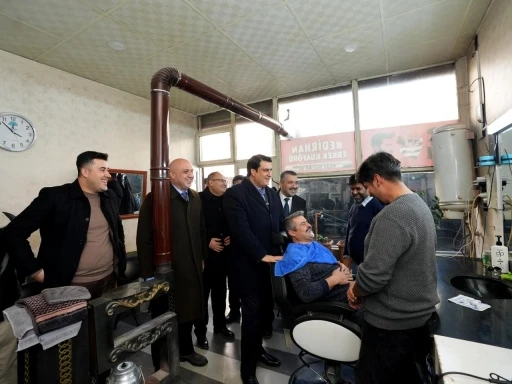 Yılmaz&rsquo;dan Aktoprak, Yığınlı ve Kızıkhamurkesen mahallelerinde projeleri yerinde inceledi
