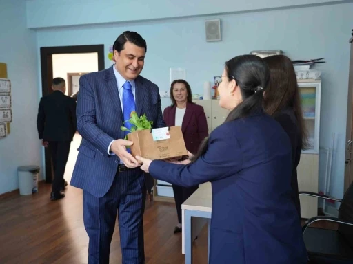 Yılmaz’dan anlamlı ziyaret
