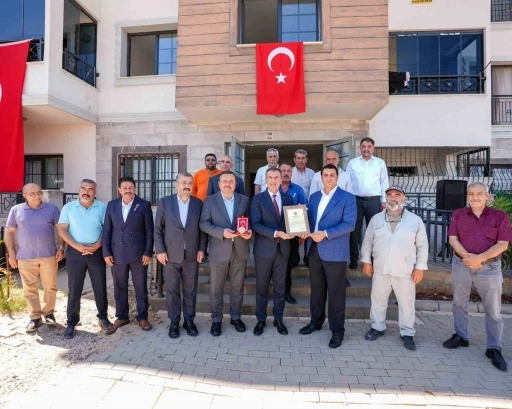 Yılmaz&rsquo;dan b&uuml;y&uuml;k vefa
