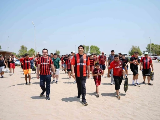 Yılmaz’dan Gaziantep FK taraftarlarına vefa dolu jest
