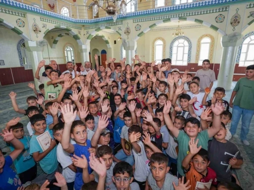 Yılmaz&rsquo;dan G&ouml;ksuncuk&rsquo;a ziyaret
