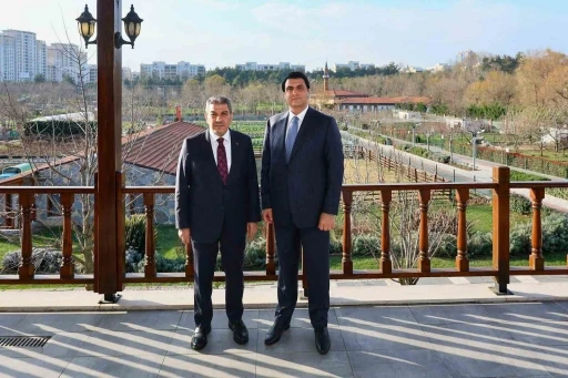 Yılmaz&rsquo;dan İstanbul&rsquo;da &ouml;nemli temaslar
