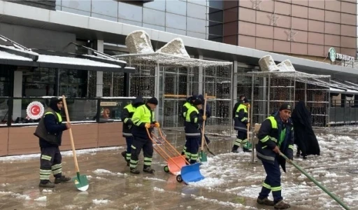 Yılmaz&rsquo;dan kar yağışı &ouml;ncesi &ouml;nemli uyarılar
