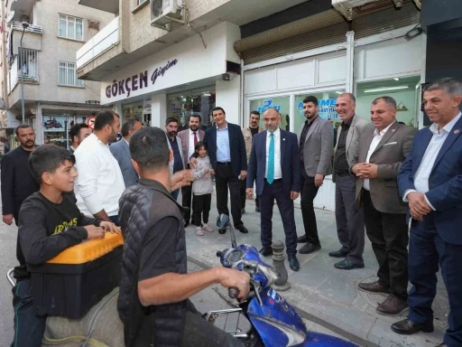 Yılmaz’dan Nizip’e ziyaret
