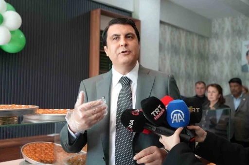Yılmaz&rsquo;dan &Ouml;rnek Proje

