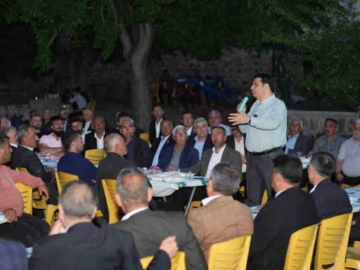 Yılmaz’dan Uğruca’ya ziyaret
