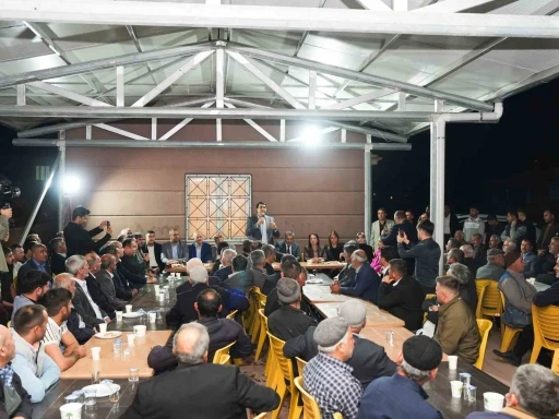 Yılmaz: &quot;Nerede ihtiyaç varsa biz oradayız&quot;
