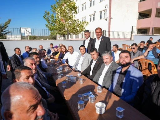 Yılmaz, &quot;Yol haritamız, milletimiz&quot;

