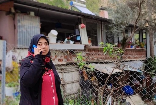 Yılmazk&ouml;y Ke&ccedil;ideresi sakinleri iletişimsizlikten dertli

