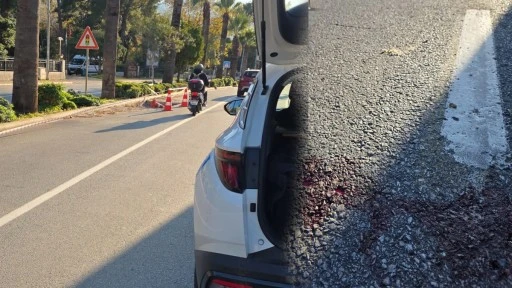 YİNE BOZUK YOL, YİNE YETERSİZ ÖNLEM, YİNE KAZA!