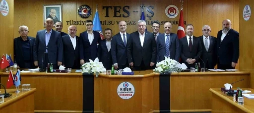 YK Enerji Şirketi&rsquo;nde toplu iş s&ouml;zleşmesi imzalandı
