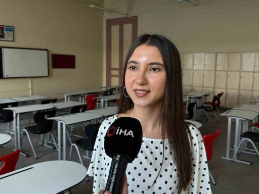 YKS birincilerinden Tuğsem Bahar başarısının sırrını anlattı
