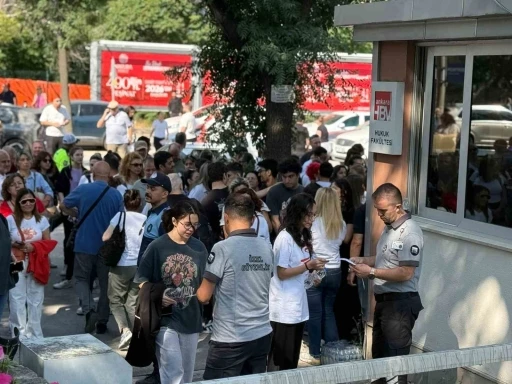 YKS’nin ilk oturumu TYT başladı

