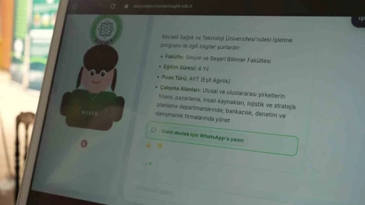 YKS sonrası tercih uyarısı: "Yapay zeka &ccedil;ağını g&ouml;z ardı etmeyin"
