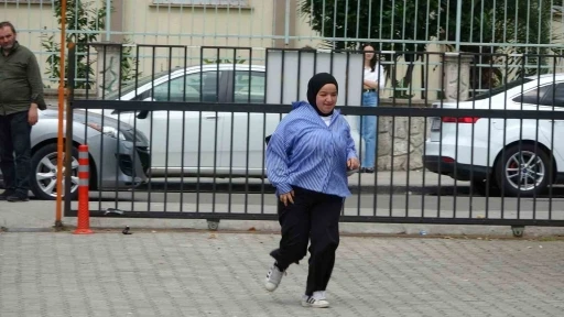 YKS’ye koşarak girdiler
