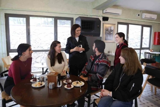 YÖK’ün Bilim Kafe söyleşilerinin ilki, BEUN’da YÖK Üyesi Prof. Dr. Karaboğa’nın katılımıyla gerçekleştirildi
