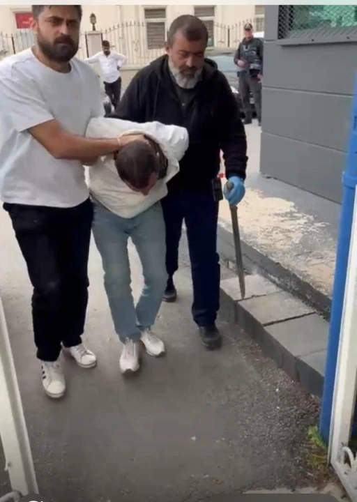 Yol verme kavgasında döner bıçağı çıkaran şahıs yakalandı
