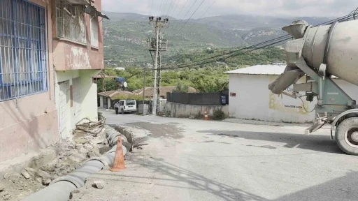 Yola beton d&ouml;kerek ilerleyen beton mikserine 50 bin TL para cezası
