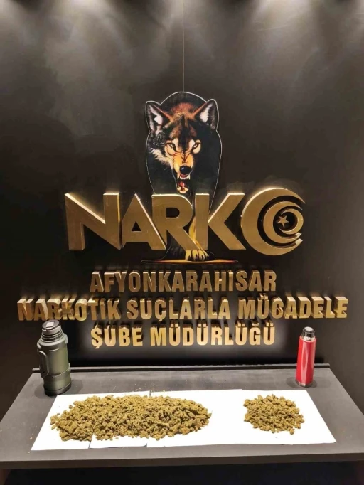 Yolcu otobüsünde 600 gram uyuşturucu madde ele geçirildi
