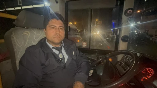 Yolcusunu Hastaneye Yetiştiren Şof&ouml;r İnsanlık &Ouml;lmemiş Dedirtti