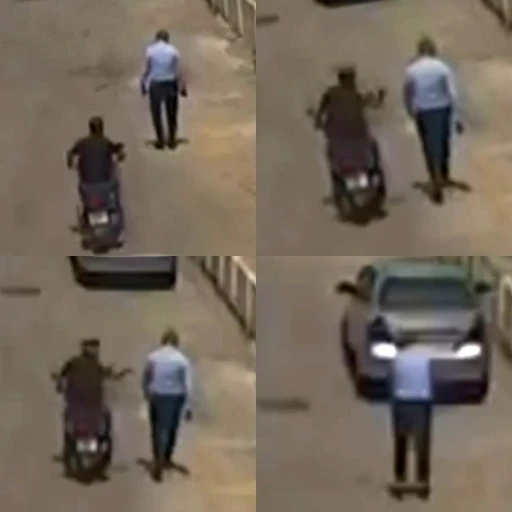 Yolda giden şahsın koluna bı&ccedil;akla kesik atan ş&uuml;pheli yakalandı
