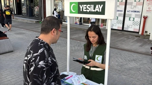 Yeşilay'dan Bağımlılık Farkındalığı Çalışması