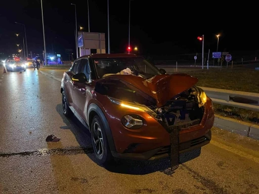 Yolun karşısına geçmek isterken cipin çarptığı kadın öldü
