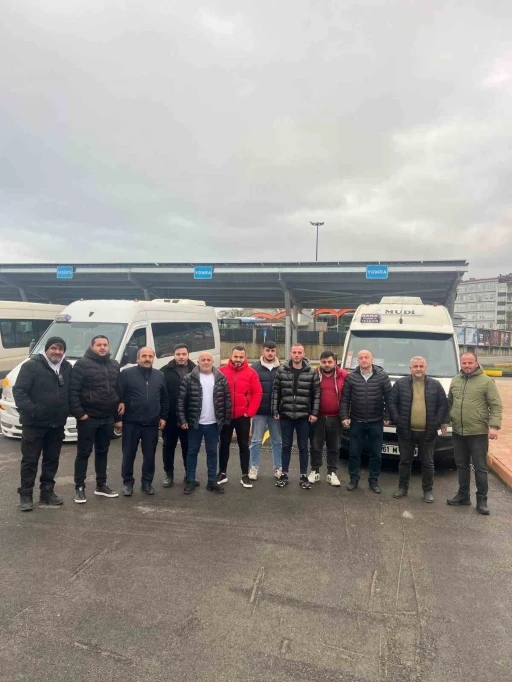 Yomra Minib&uuml;s Durağı&rsquo;ndan Başkan Gen&ccedil;&rsquo;e teşekk&uuml;r
