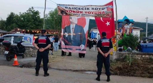 Y&ouml;r&uuml;k Toyu Şenliği&rsquo;nde &uuml;st d&uuml;zey g&uuml;venlik &ouml;nlemi
