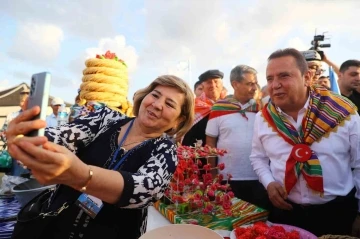 Yörük Türkmen Festivali’ne coşkulu açılış
