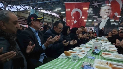 Yörükler iftar sofrasında bir araya geldi
