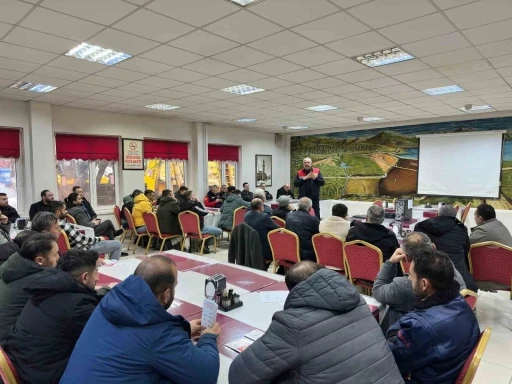 Yozgat Belediyesi İtfaiye ekipleri İl &Ouml;zel İdare&rsquo;de 50 personele eğitim verdi
