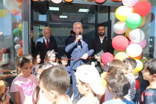 Yozgat Belediyesi tarafından açılan Milli İrade Kreşi hizmete girdi
