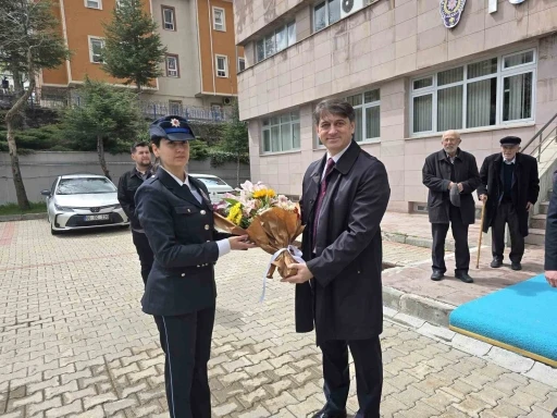 Yozgat İl Emniyet M&uuml;d&uuml;r&uuml; Ko&ccedil;, Konya&rsquo;ya uğurlandı
