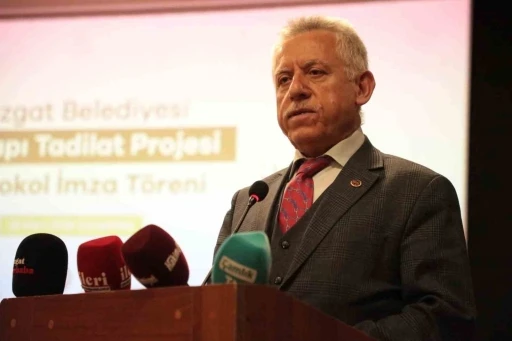 Yozgat&rsquo;ın geleceği i&ccedil;in dev imzalar atıldı: Altyapıda modernizasyon d&ouml;nemi başlıyor
