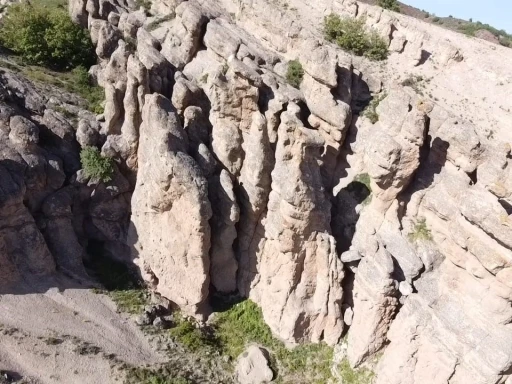 Yozgat kendi peri bacalarıyla Nevşehir’e rakip olmak istiyor
