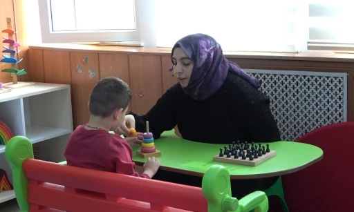 Yozgat Sağlıklı Yaşam Merkezi &ouml;zel &ccedil;ocuklara umut oluyor
