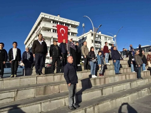 Yozgat’ta 09.05’te hayat durdu
